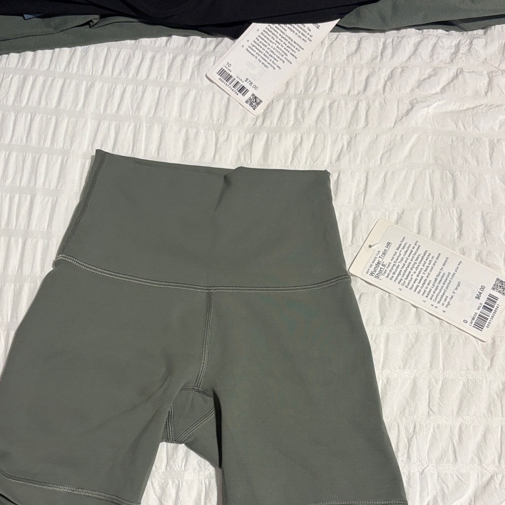 lululemon athletica Gray Women's Bike Shorts